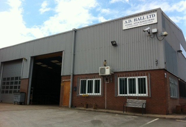 AD Hall's warehouse